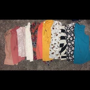 Women’s blouses XS and S bundle